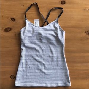 Brand new. Tags on. Outdoor Voices Crossback Tank